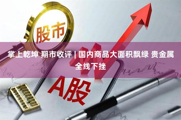 掌上乾坤 期市收评 | 国内商品大面积飘绿 贵金属全线下挫
