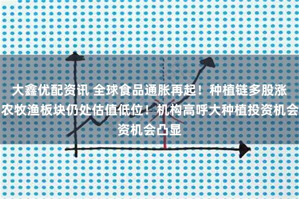 大鑫优配资讯 全球食品通胀再起！种植链多股涨停，农牧渔板块仍处估值低位！机构高呼大种植投资机会凸显